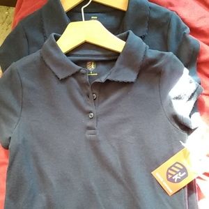 JKHAKI (Belk) Girls School Uniform s/sleeve shirts